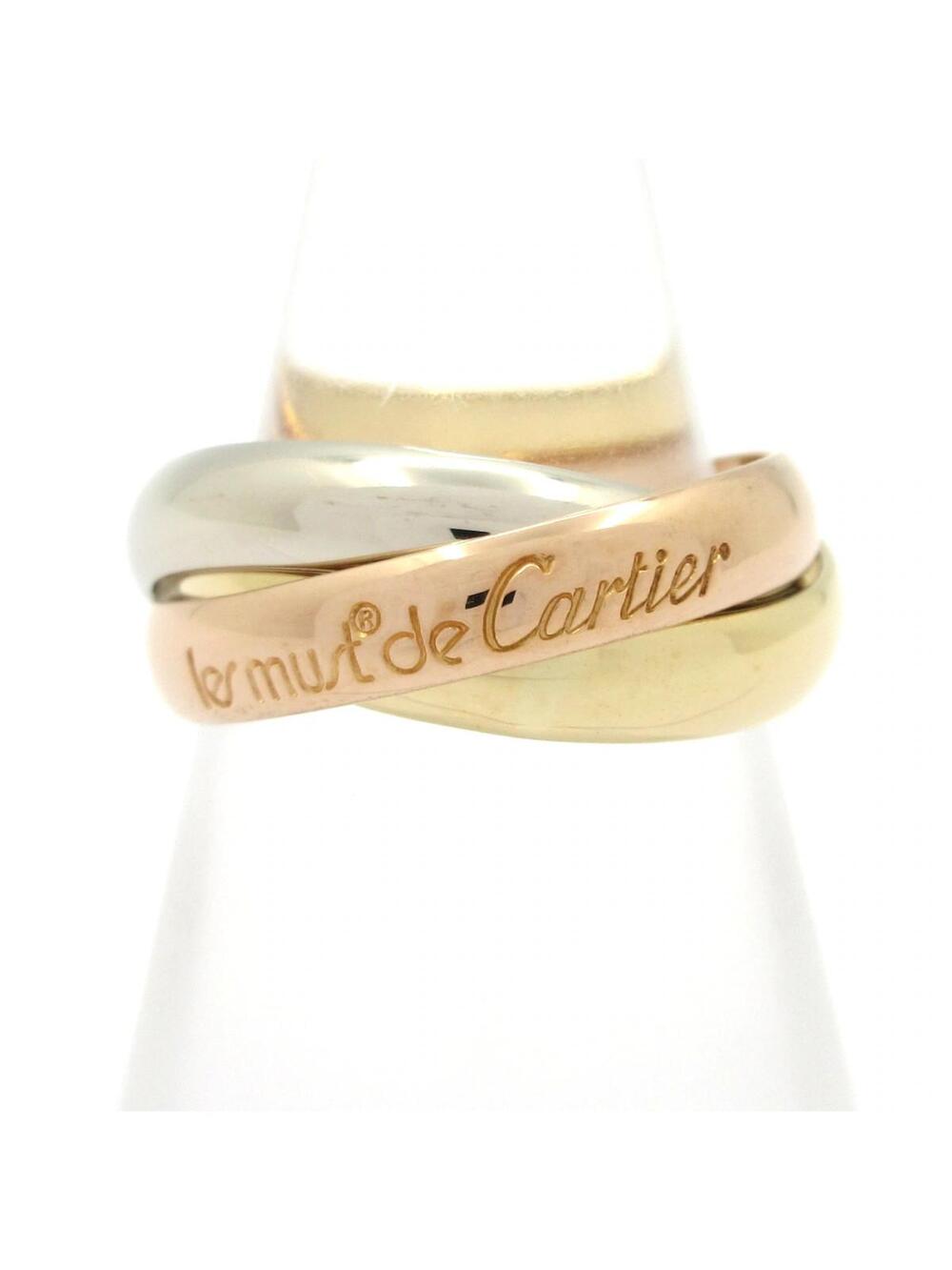 Cartier Trinity 18K Tri-Color A***** #283457C19B